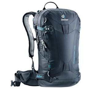 Deuter Freerider Polyamide, Polyester Black Backpack
